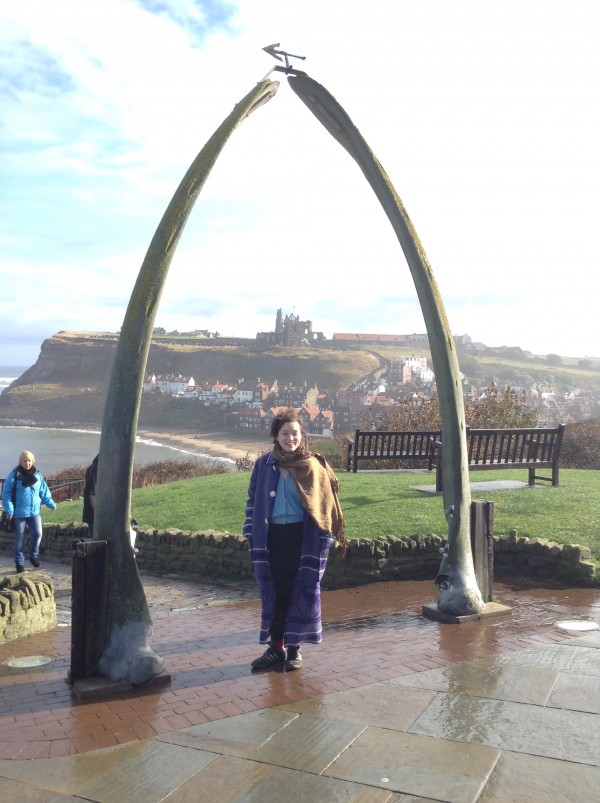Maddy In Whitby, Yorkshire ,UK 2013